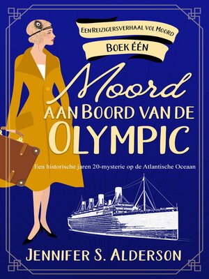 cover image of Moord aan Boord van de Olympic